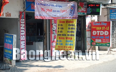 Trôi nổi sim di động trả trước