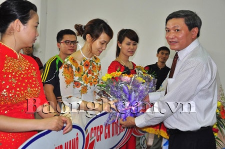 Khai mạc Hội thao Ngành GTVT Nghệ An