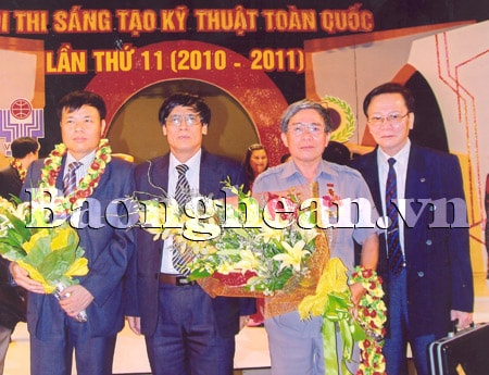 Nghệ An đoạt giải Ba Hội thi Sáng tạo kỹ thuật toàn quốc lần thứ XI (2010 - 2011)
