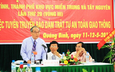 Báo chí tuyên truyền hiệu quả công tác bảo đảm trật tự ATGT