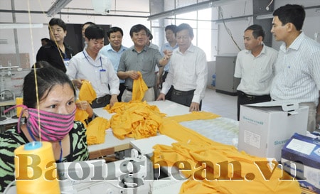 HĐND tỉnh: Khảo sát công tác quy hoạch và quản lý quy hoạch tại Diễn Châu