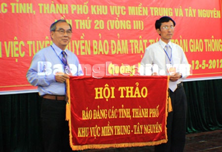 Hội thảo báo Đảng các tỉnh, TP khu vực Miền Trung- Tây nguyên lần thứ nhất, vòng IV sẽ tổ chức tại Phú Yên