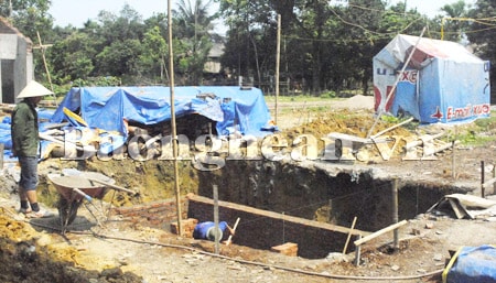 Bảo tồn, tôn tạo di tích nhà cụ Vi Văn Khang