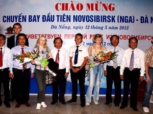 Chuyến bay đầu tiên của LB Nga đưa khách Nga đến Đà Nẵng