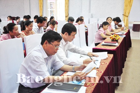 Đảng bộ Báo Nghệ An quán triệt Nghị quyết Trung ương 4 (Khóa XI)