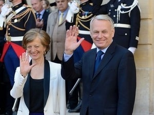 Thủ tướng Nguyễn Tấn Dũng gửi thư chúc mừng tân Thủ tướng Pháp