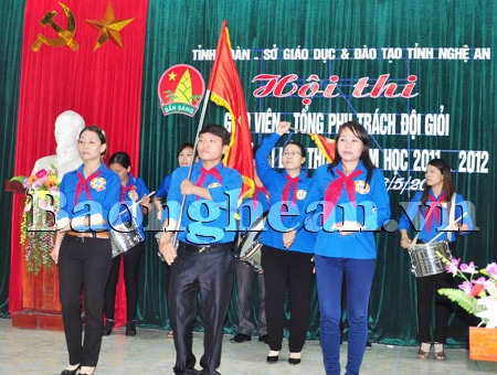 Hội thi giáo viên - tổng phụ trách đội giỏi cấp tỉnh lần thứ V