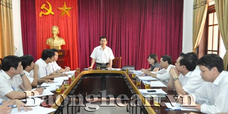 HĐND tỉnh khảo sát tình hình thực hiện kế hoạch biên chế, viên chức tại Nghi Lộc