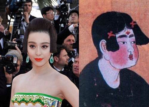 Phạm Băng Băng hóa nàng Geisha gợi cảm