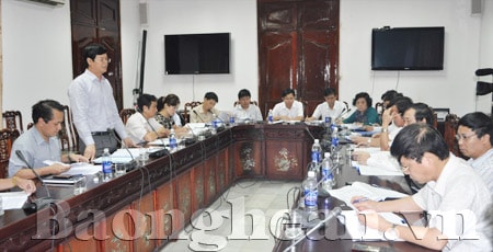 Xây dựng đội ngũ doanh nhân Nghệ An đáp ứng yêu cầu sự nghiệp đổi mớí và hội nhập