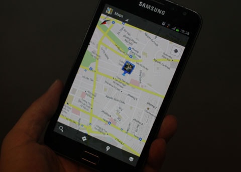 Google Maps dừng chức năng dẫn đường tại Việt Nam