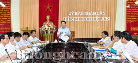 Xác định động lực để phát triển thành phố Vinh