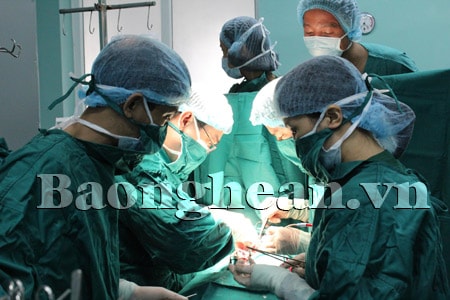 Phẫu thuật tim hở thành công
