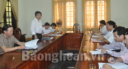 Thành phố Vinh: 91% số hộ đã kê khai sử dụng đất phi nông nghiệp