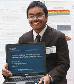 16 tuổi, giải "bài toán 350 năm" của Newton