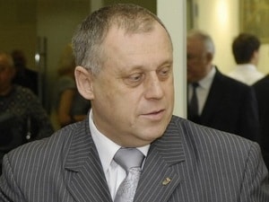 Quan chức hàng đầu Ukraine dính scandal phe vé