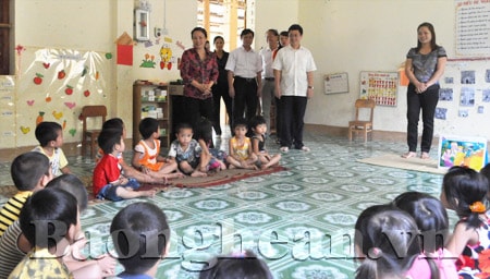 Trăn trở trong quy hoạch mạng lưới trường lớp