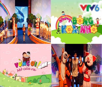 “Những bông hoa nhỏ” tái xuất với các em thiếu nhi nhân dịp 1/6