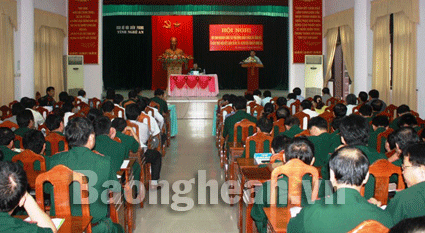 BĐBP Nghệ An tổng kết 5 năm công tác vận động quần chúng