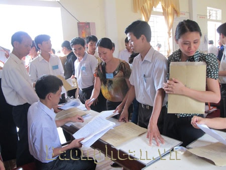 Siết chặt kỷ luật phòng thi tại các huyện thuộc diện 30a