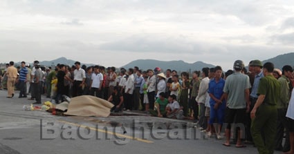 Hai trung úy công an hy sinh trên đường làm nhiệm vụ