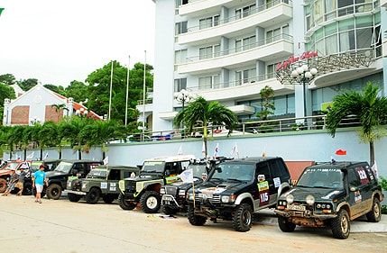 Khai mạc Giải đua xe địa hình lớn nhất Việt Nam