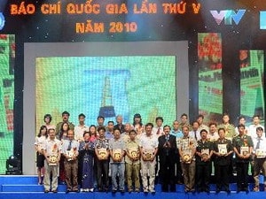 Bắt đầu chấm chung khảo giải Báo chí quốc gia