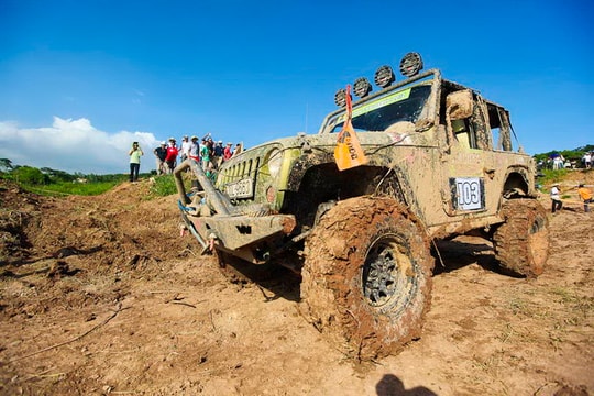 Đua xe địa hình “khủng” nhất Việt Nam