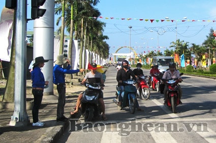 Tuổi trẻ Cửa Lò với chiến dịch hè tình nguyện