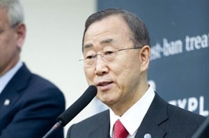Tổng thư ký Liên hợp quốc Ban Ki-Moon đoạt giải thưởng Hòa bình Seoul