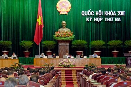 Ngày hôm nay 13/6, Bộ trưởng Bộ TN-MT và Bộ KH-ĐT trả lời chất vấn trước Quốc hội