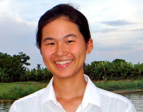 Cô học trò hai lần đạt giải quốc gia môn Sinh học