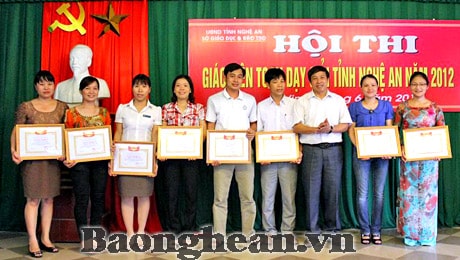 31 giáo viên TCCN được công nhận Giáo viên dạy giỏi cấp tỉnh