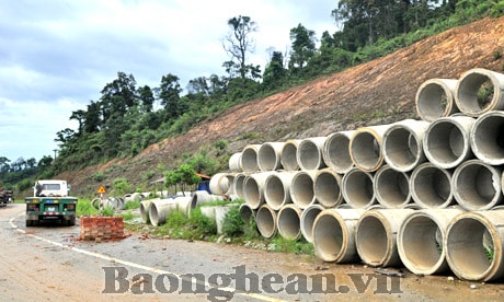 6 tháng đầu năm, kim ngạch XNK qua cửa khẩu Thanh Thủy đạt gần 2,7 triệu USD