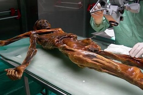 Khám phá xác ướp người băng Otzi cách đây 5.300 năm