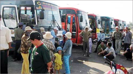 Bộ GTVT thanh tra hoạt động xe khách liên tỉnh