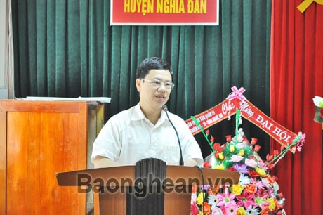 Đại biểu HĐND tỉnh tiếp xúc cử tri là CBCC huyện Nghĩa Đàn