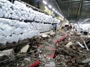 Sập tường công ty may Leojin (Hà Nam) làm 7 người thương vong