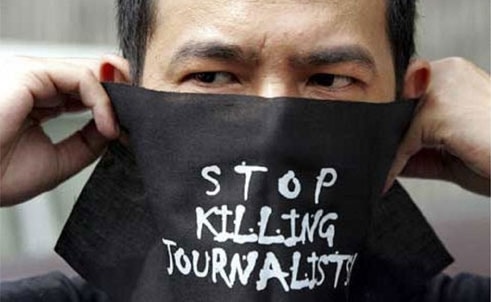 Nghề báo - Nghề nguy hiểm