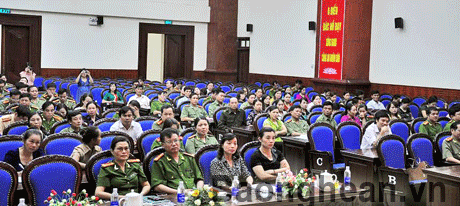 Tổng kết 5 năm phối hợp quản lý, giáo dục con em không phạm tội và tệ nạn xã hội