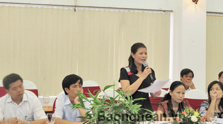 Hội nghị tổng kết năm học 2011-2012 Vùng Bắc Trung Bộ