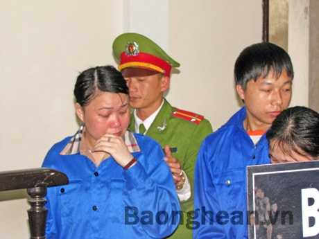 Y án tử hình sinh viên theo người tình buôn ma túy