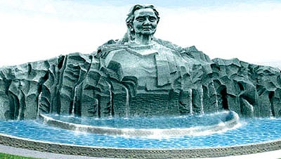 Khởi động lại dự án Tượng đài Mẹ Việt Nam anh hùng