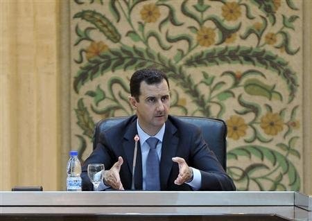 Tổng thống Assad tuyên bố tình trạng chiến tranh ở Syria