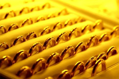 Vàng tăng giá trở lại