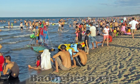 6 tháng đầu năm, doanh thu du lịch Cửa Lò ước đạt 550 tỷ đồng