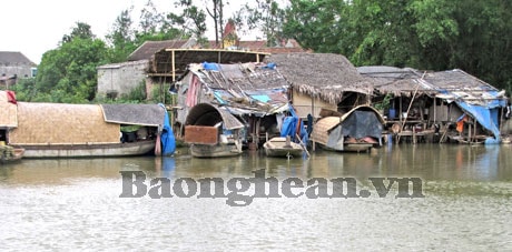 Nổi nênh một khúc sông này