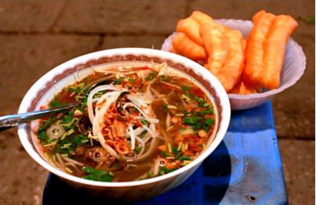 Miến lươn Nghệ An - món ngon của người Việt