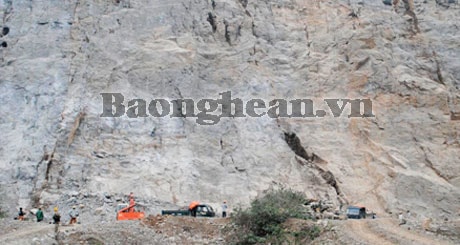 Áp dụng phương pháp nổ mìn tiên tiến trong khai thác mỏ