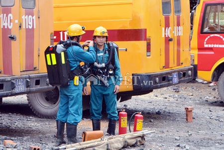 Nổ hầm lò tại Quảng Ninh, 4 người thiệt mạng